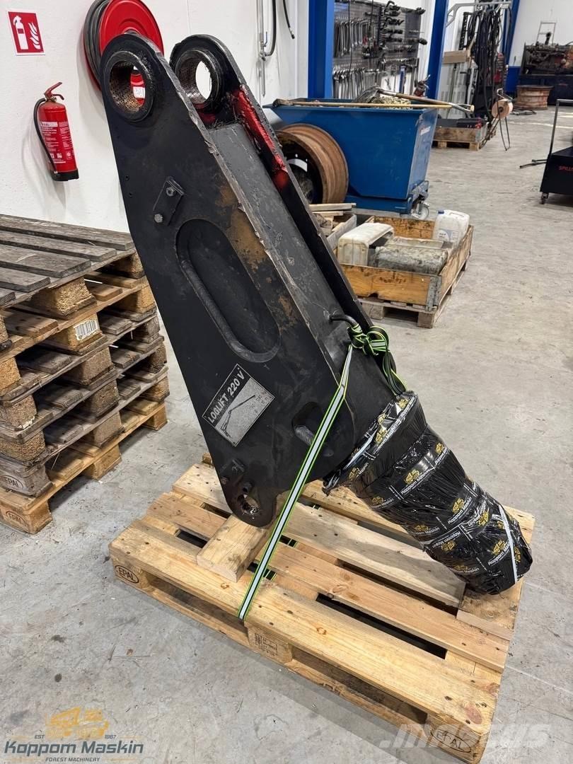 Loglift 220V Těžební jeřáby