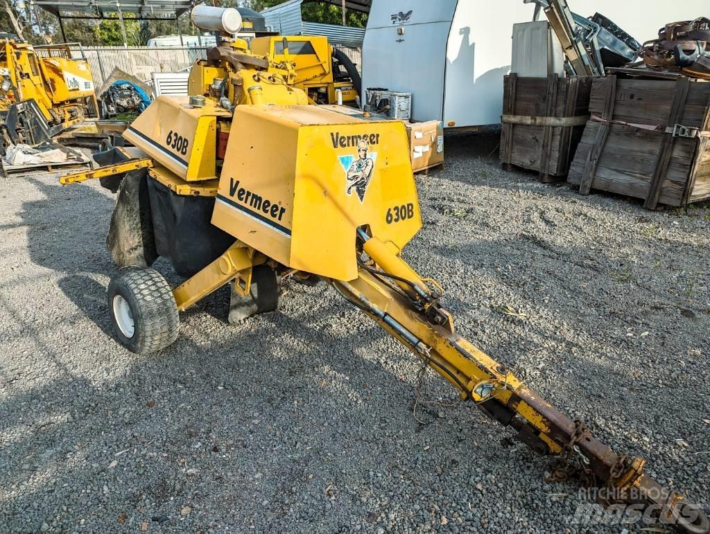 Vermeer 630B Pařezové frézy
