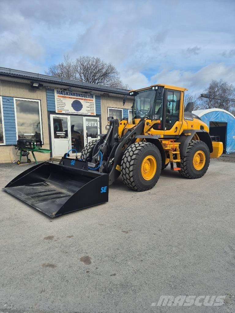 Volvo L 90 H Kolové nakladače