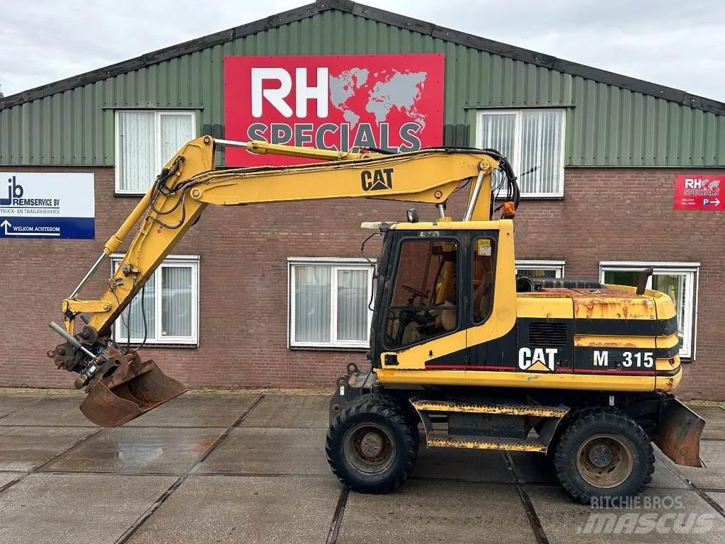 CAT M315 +ROTO CE Kolová rýpadla