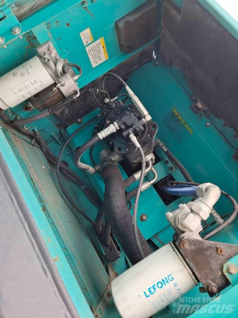 Kobelco SK 260 Pásová rýpadla
