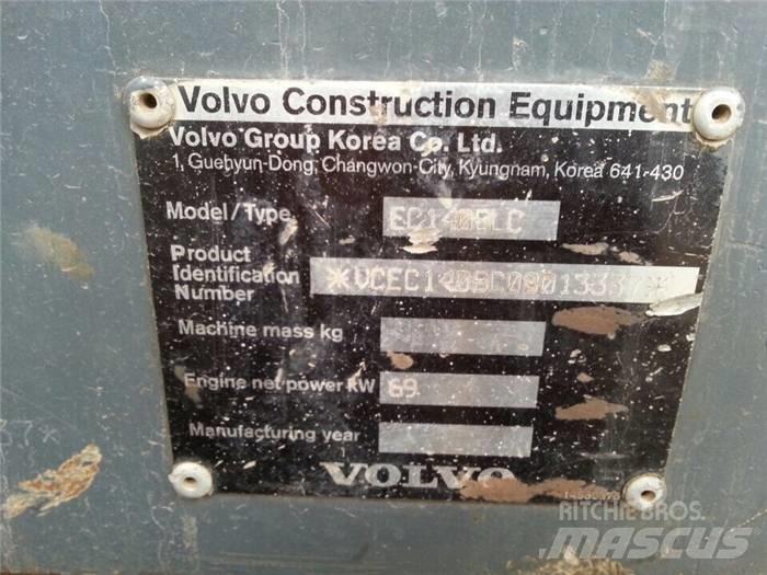 Volvo EC 140 B LC Pásová rýpadla