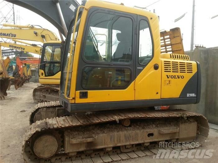 Volvo EC 140 B LC Pásová rýpadla