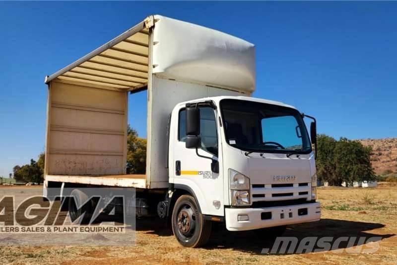 Isuzu NQR500 AMT Další