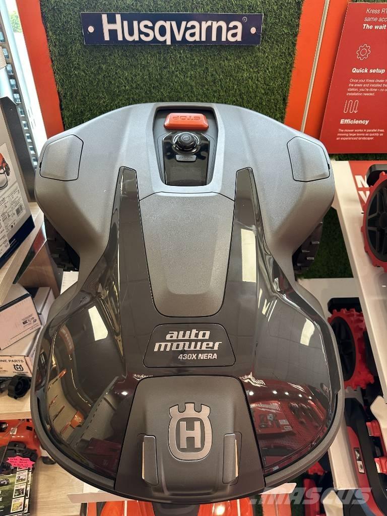 Husqvarna 430X Robotické sekačky