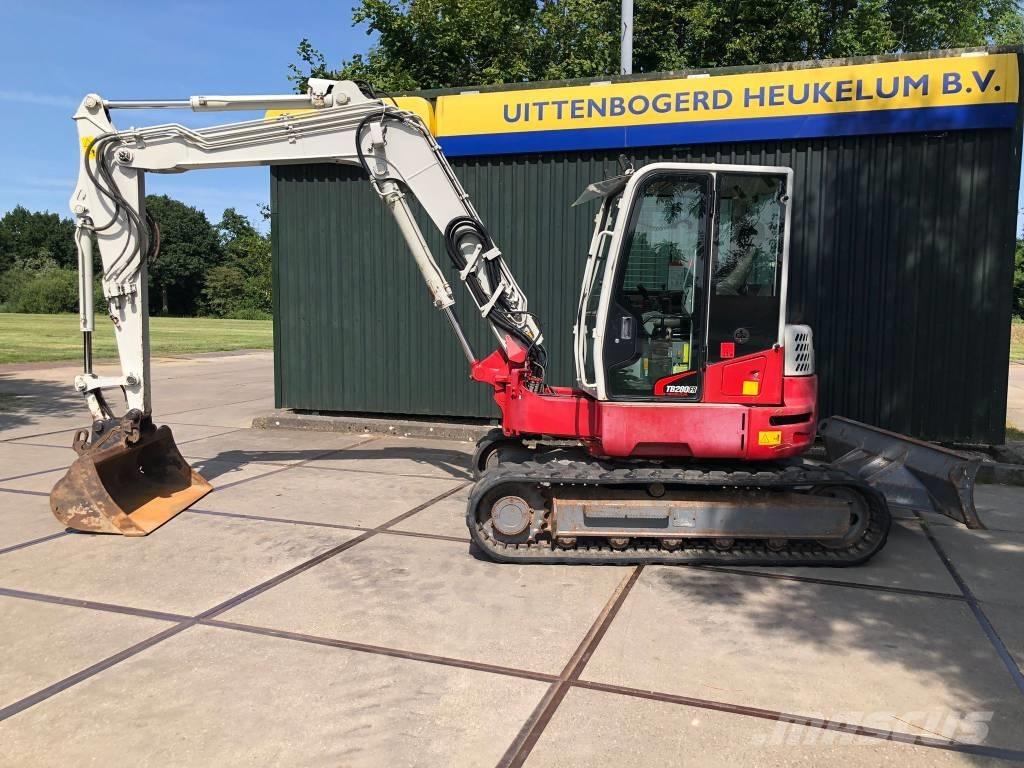 Takeuchi TB 280 FR Midi rýpadla 7t - 12t