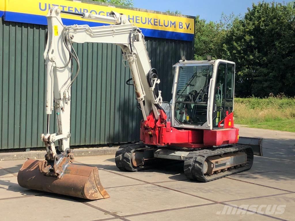 Takeuchi TB 280 FR Midi rýpadla 7t - 12t