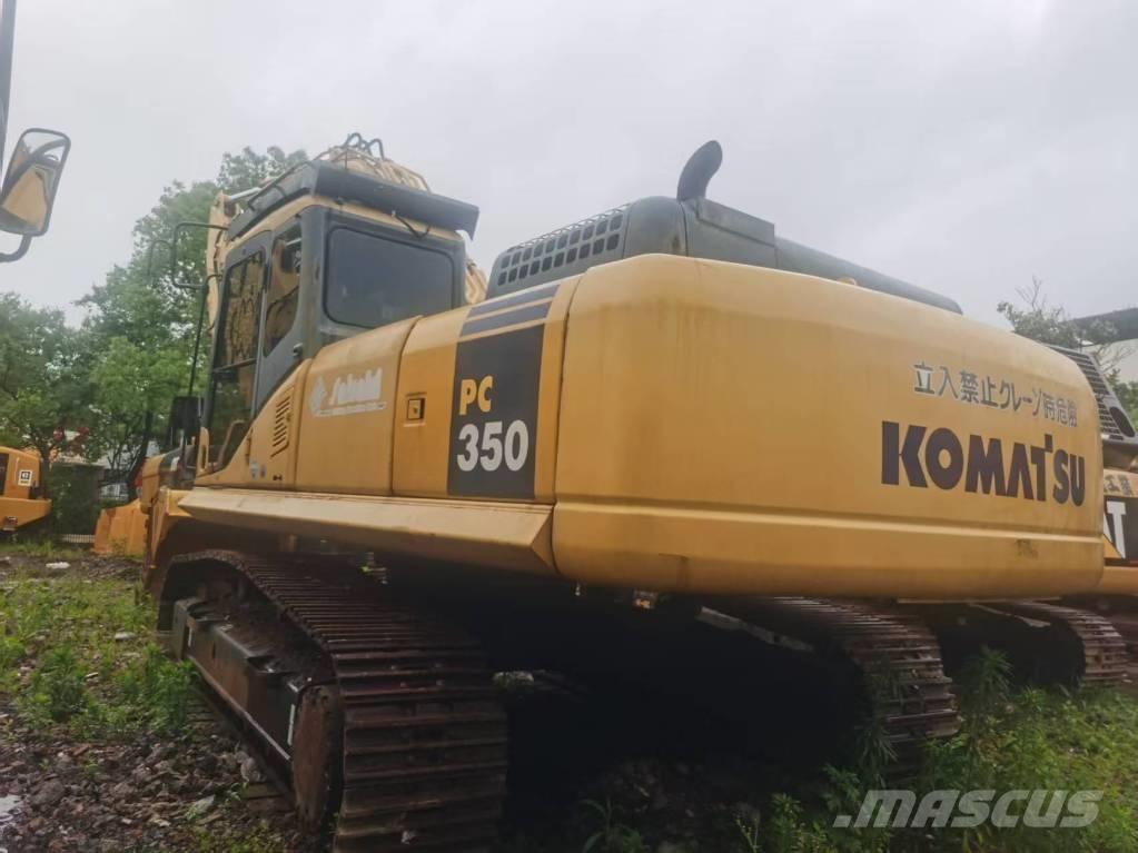 Komatsu PC 350 Pásová rýpadla