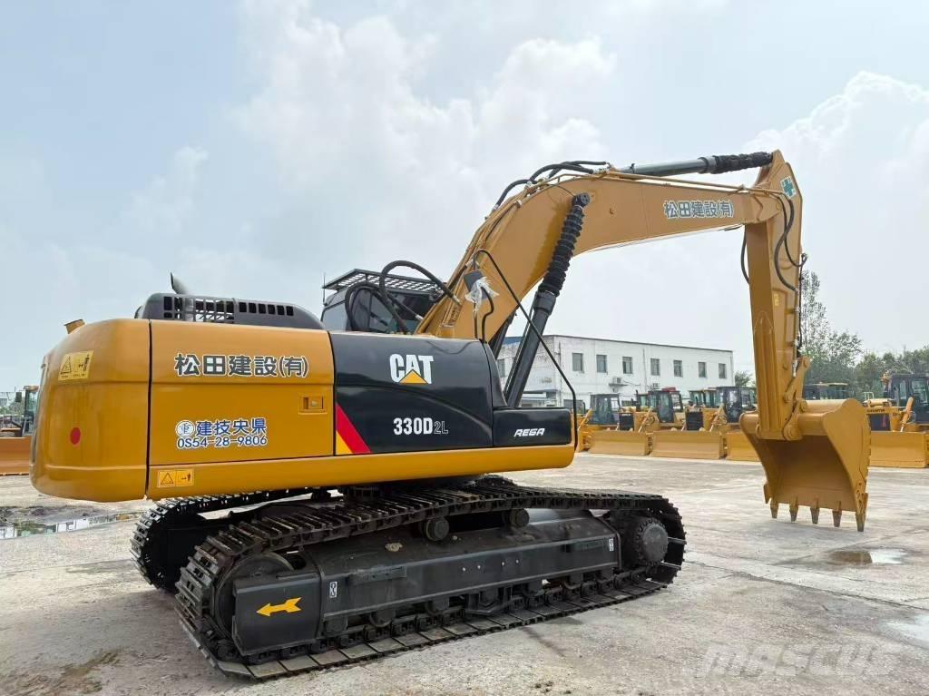 CAT 330D Pásová rýpadla