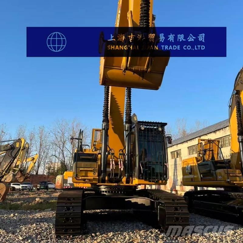 CAT 345 GC Pásová rýpadla