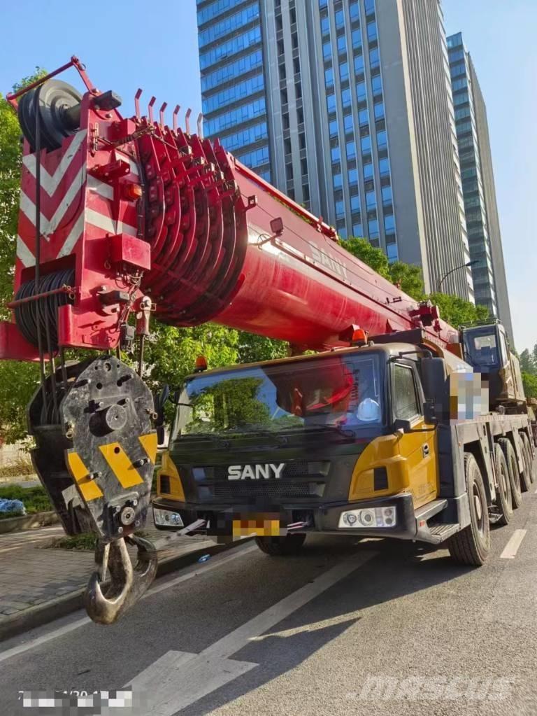 Sany 1600T8 Univerzální terénní jeřáby