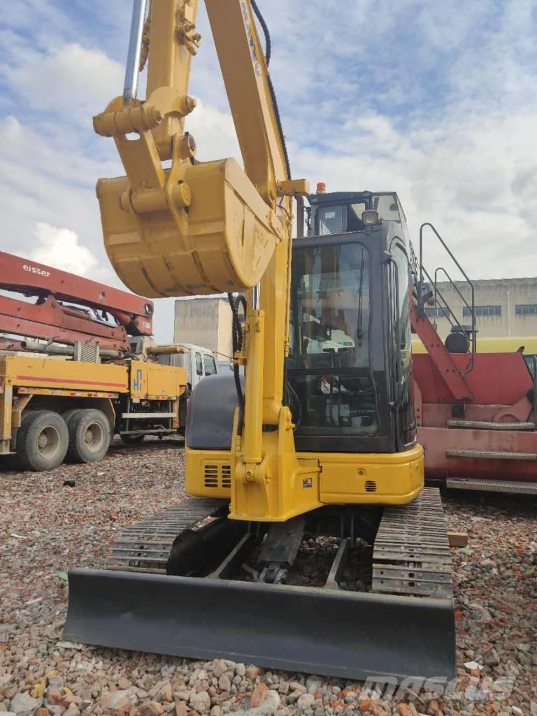 Komatsu PC 55 MR Mini rýpadla < 7t