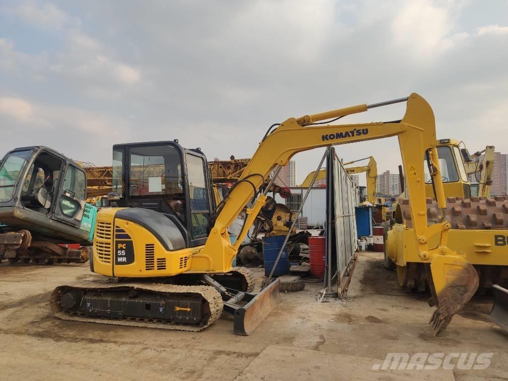 Komatsu PC 55 MR Mini rýpadla < 7t