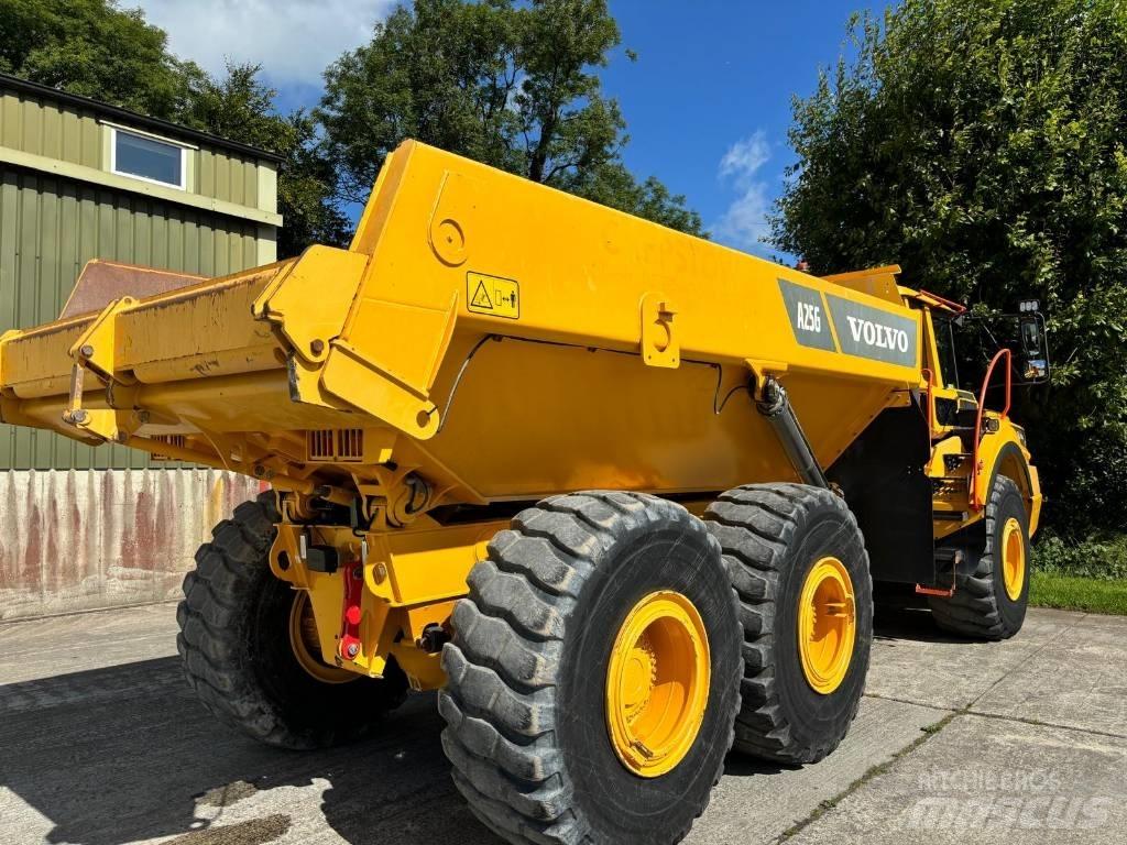 Volvo A 25 G Kloubové dempry