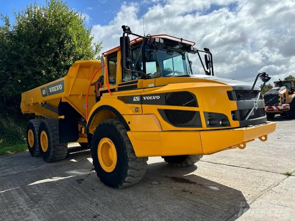 Volvo A 25 G Kloubové dempry