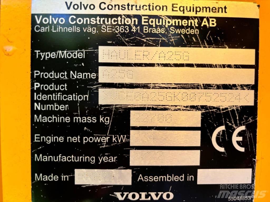 Volvo A 25 G Kloubové dempry