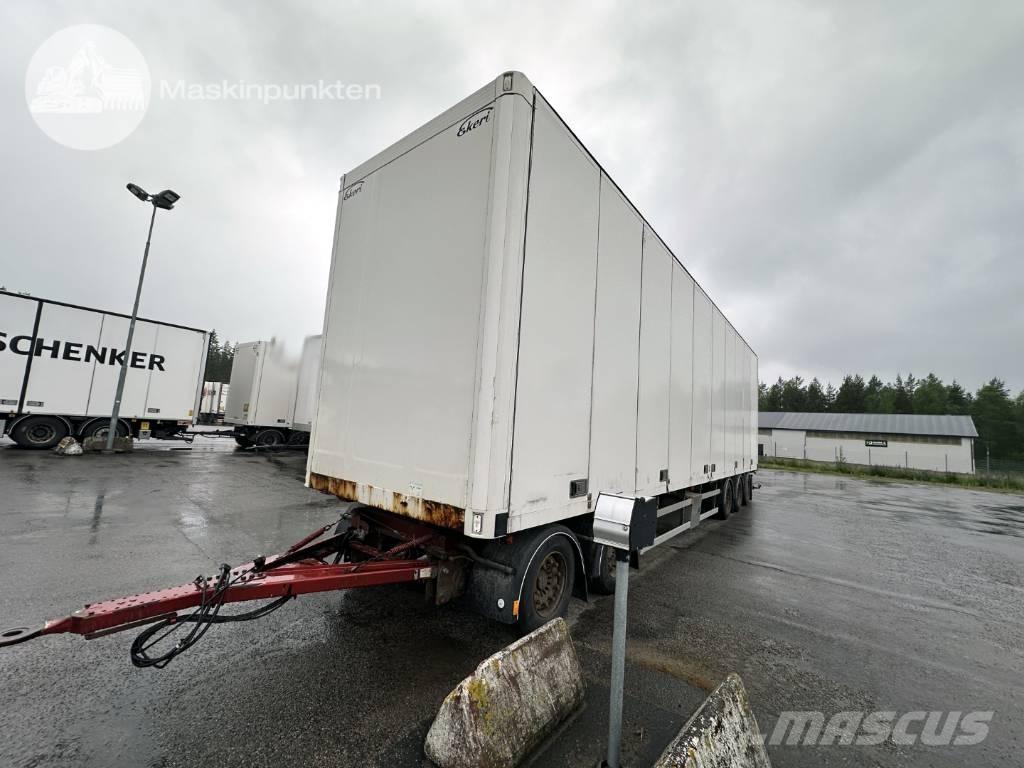 Ekeri S9-D Skříňové přívěsy