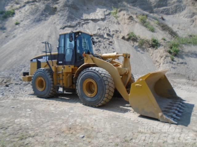 CAT 966 G Kolové nakladače