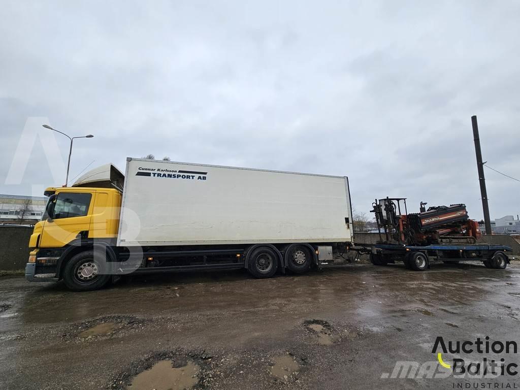Scania P380 Skříňová nástavba