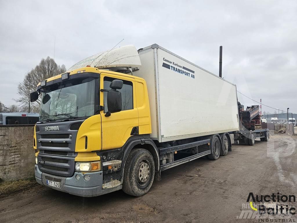 Scania P380 Skříňová nástavba