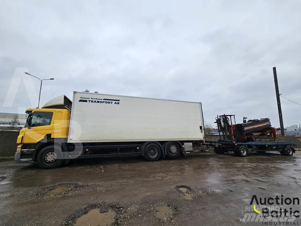 Scania P380 Skříňová nástavba