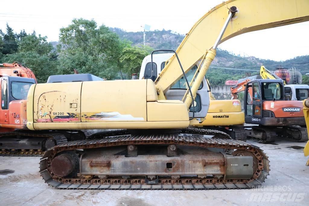 Sumitomo SH200-3 Pásová rýpadla