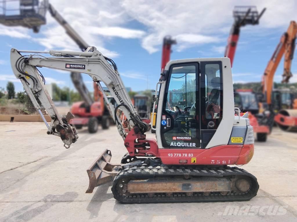 Takeuchi TB 250 Mini rýpadla < 7t