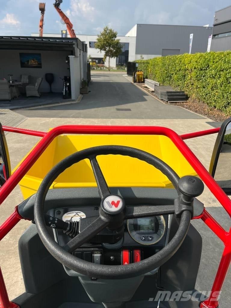 Wacker Neuson DW15 Kloubové dempry