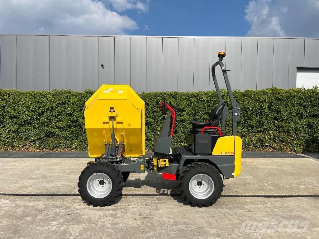Wacker Neuson DW15 Kloubové dempry
