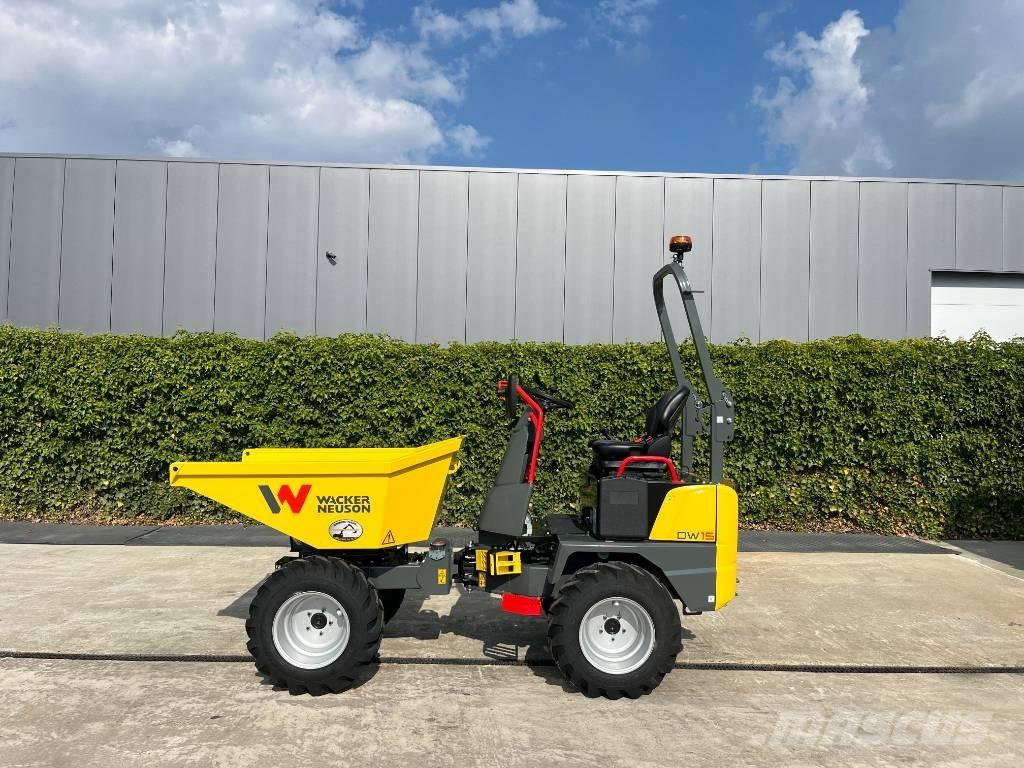Wacker Neuson DW15 Kloubové dempry