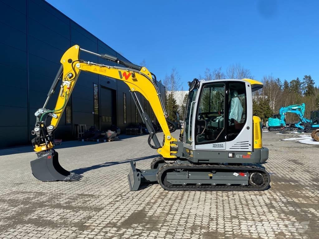 Wacker Neuson ET 65 Midi rýpadla 7t - 12t
