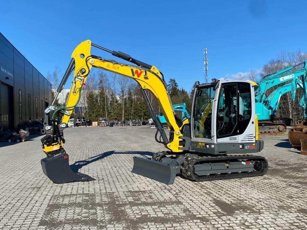 Wacker Neuson ET 65 Midi rýpadla 7t - 12t
