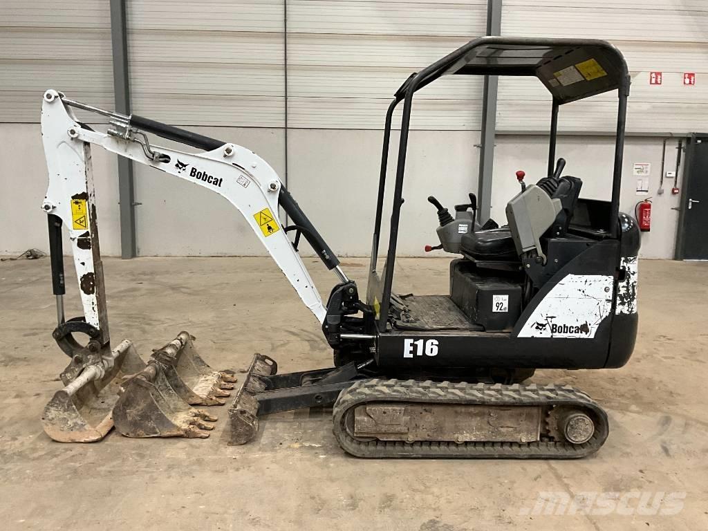 Bobcat E 16 Mini rýpadla < 7t