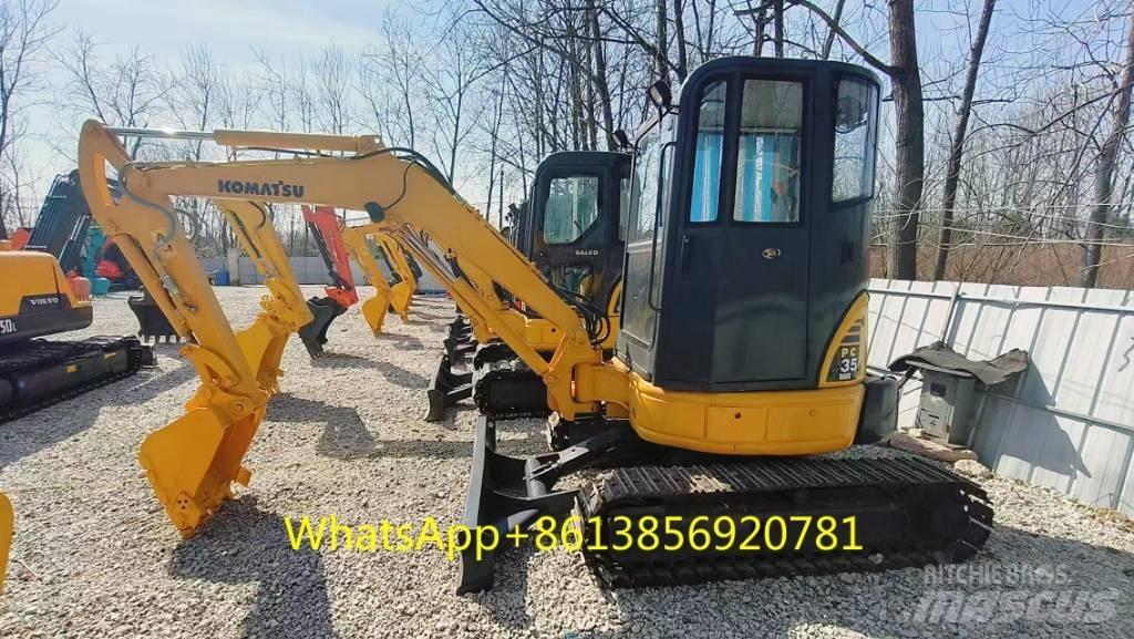 Komatsu PC 35 MR Mini rýpadla < 7t