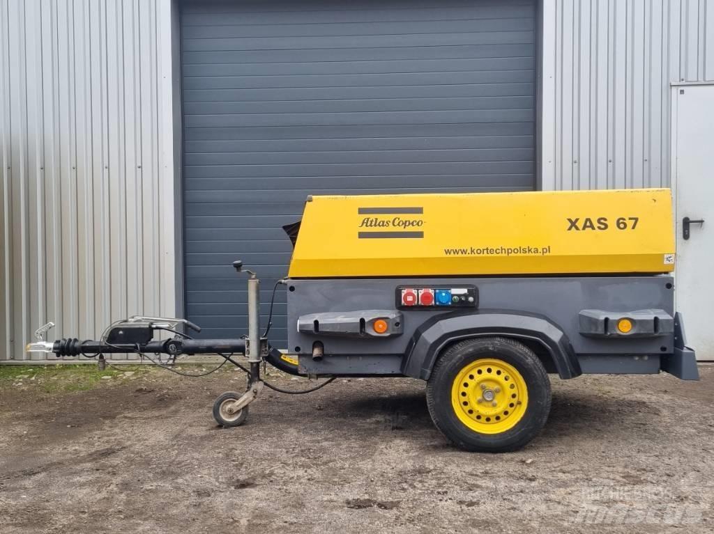 Atlas Copco XAS 67 Kompresory