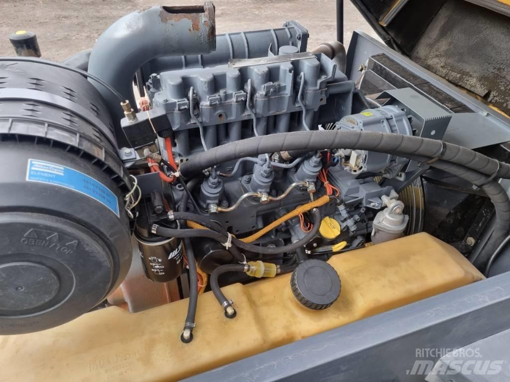 Atlas Copco XAS 67 Kompresory
