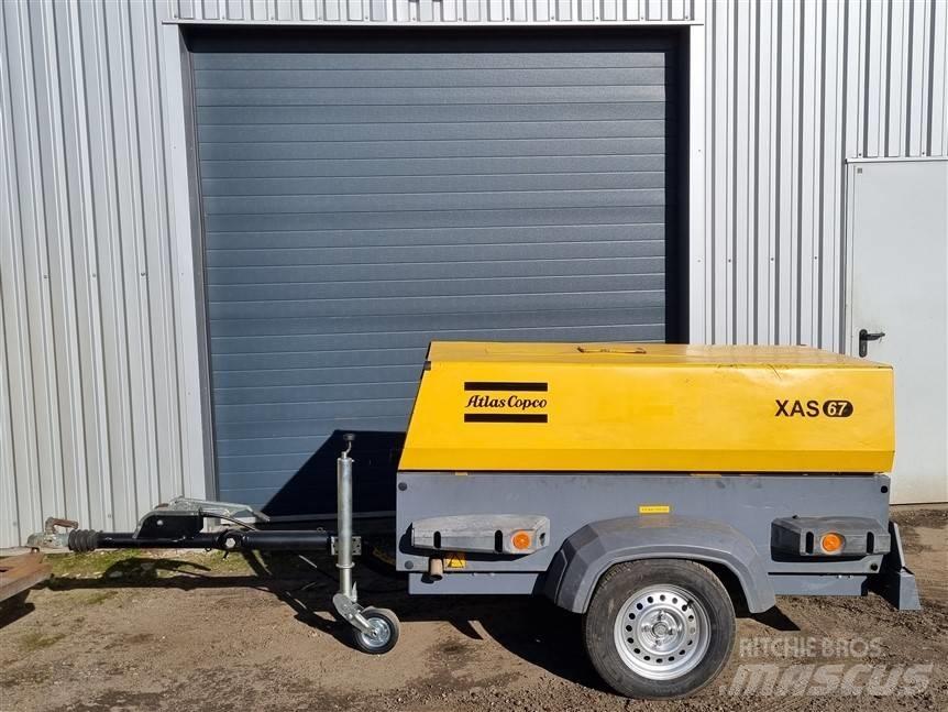 Atlas Copco XAS 67 Kompresory