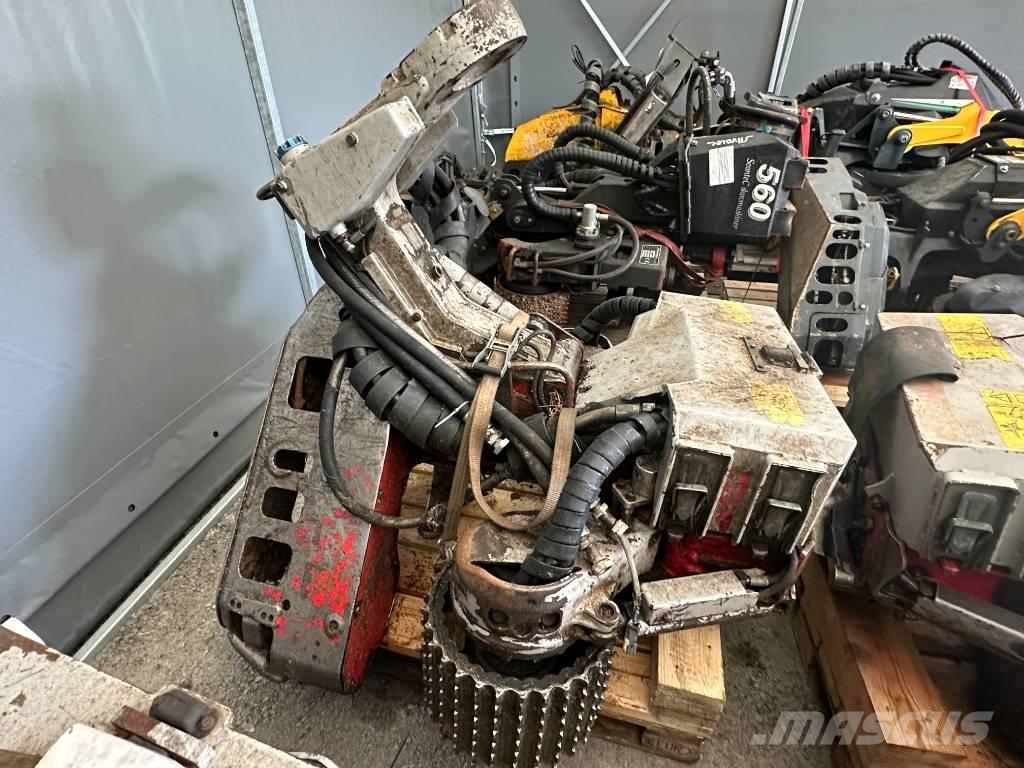 Log Max 5000V PT Těžební hlavy