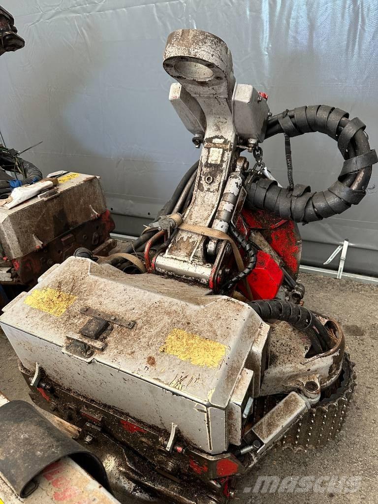 Log Max 5000V PT Těžební hlavy