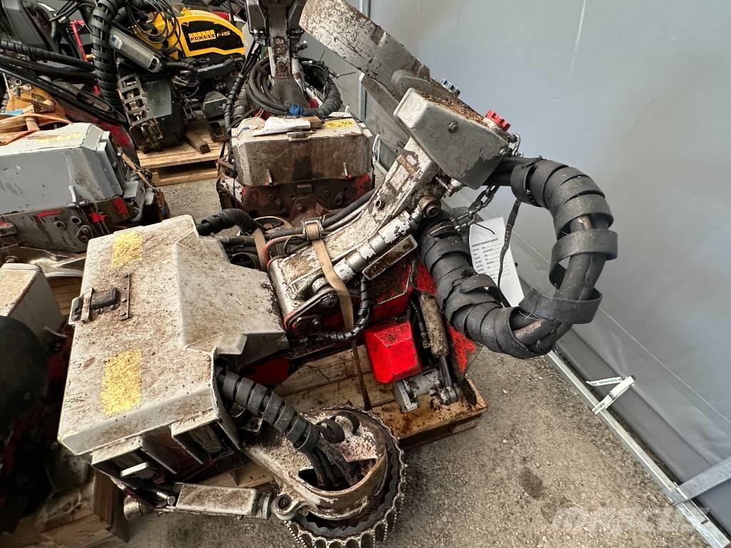 Log Max 5000V PT Těžební hlavy