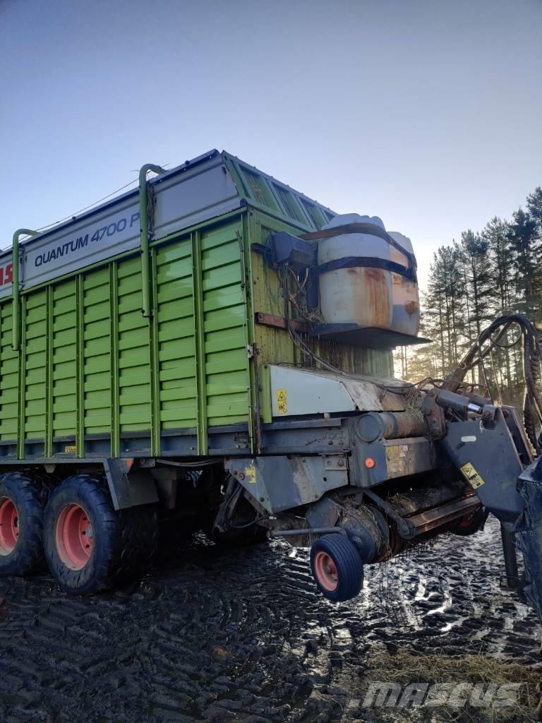 CLAAS Quantum 4700 P Samosběrné vozy