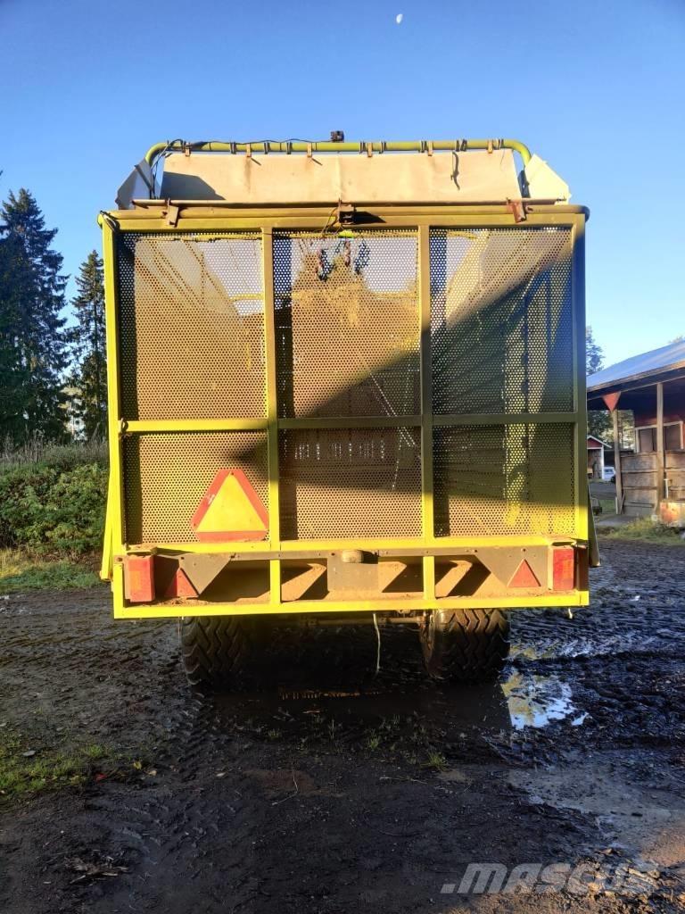 CLAAS Quantum 4700 P Samosběrné vozy