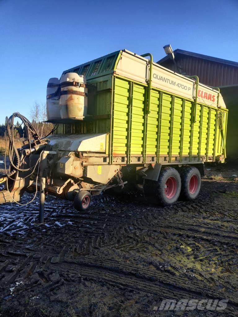 CLAAS Quantum 4700 P Samosběrné vozy