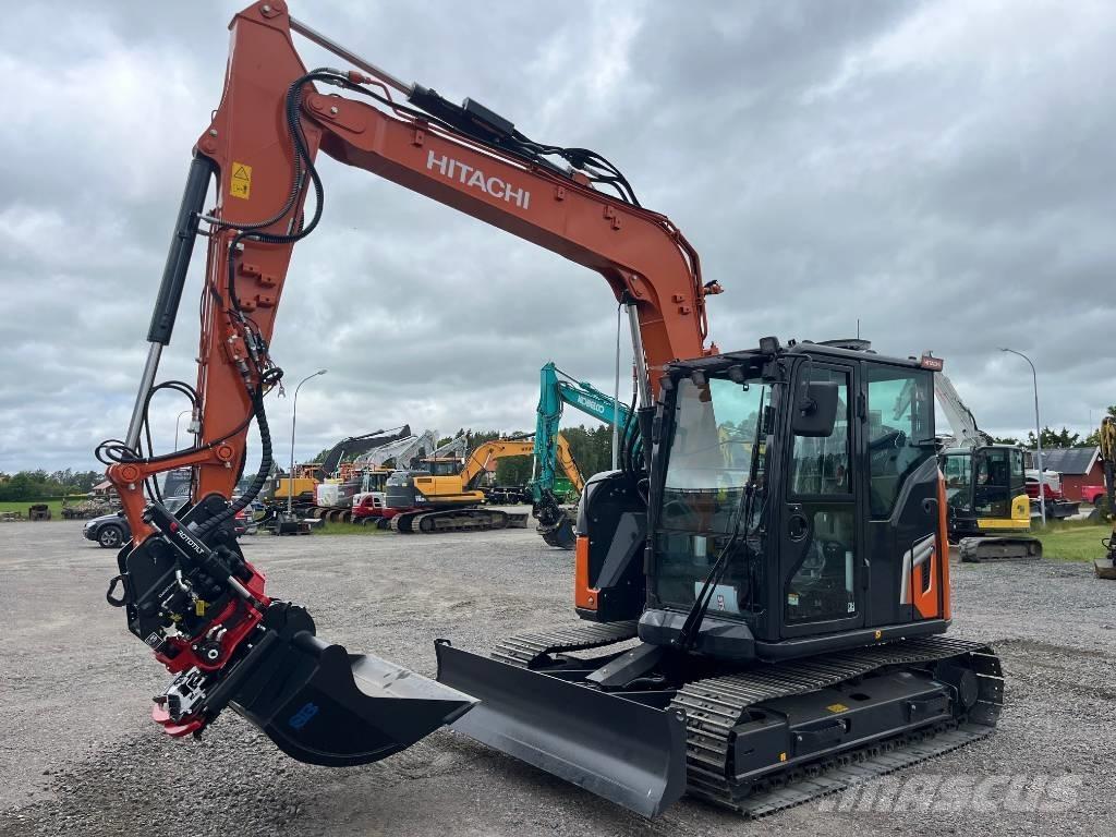 Hitachi ZX 95 US -7 Midi rýpadla 7t - 12t