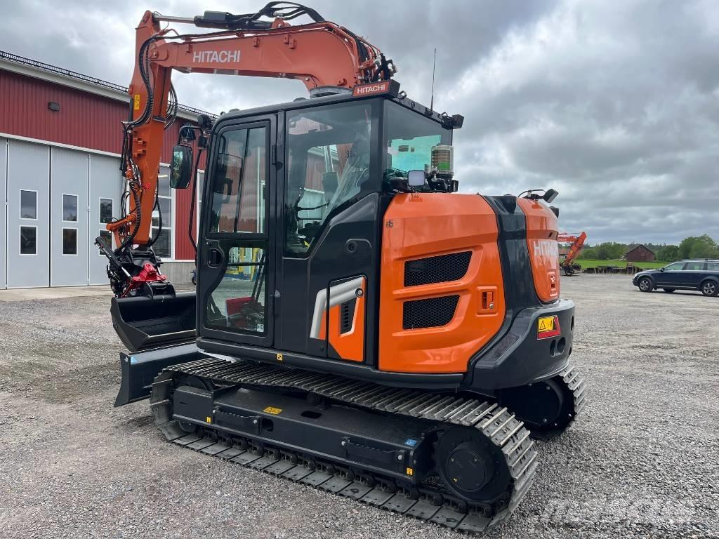 Hitachi ZX 95 US -7 Midi rýpadla 7t - 12t