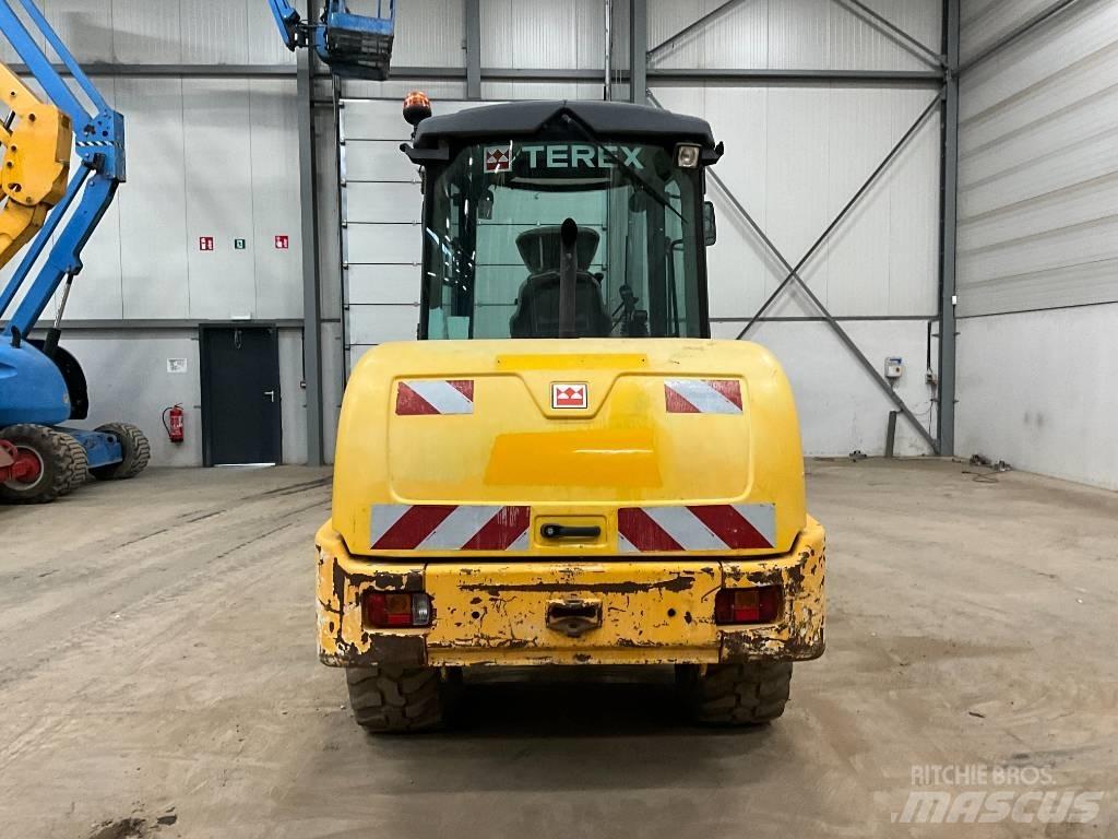 Terex TL 80 Kolové nakladače