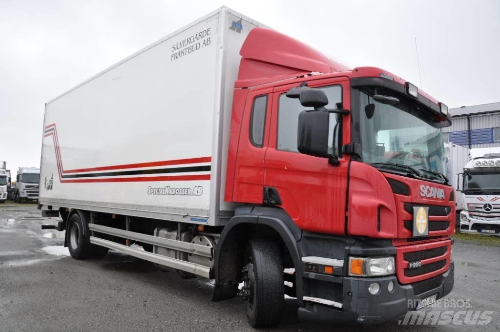 Scania P230 4X2 Skříňová nástavba
