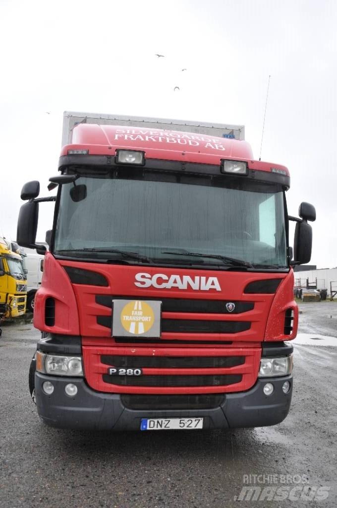 Scania P230 4X2 Skříňová nástavba