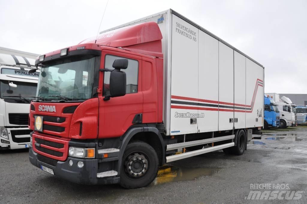 Scania P230 4X2 Skříňová nástavba
