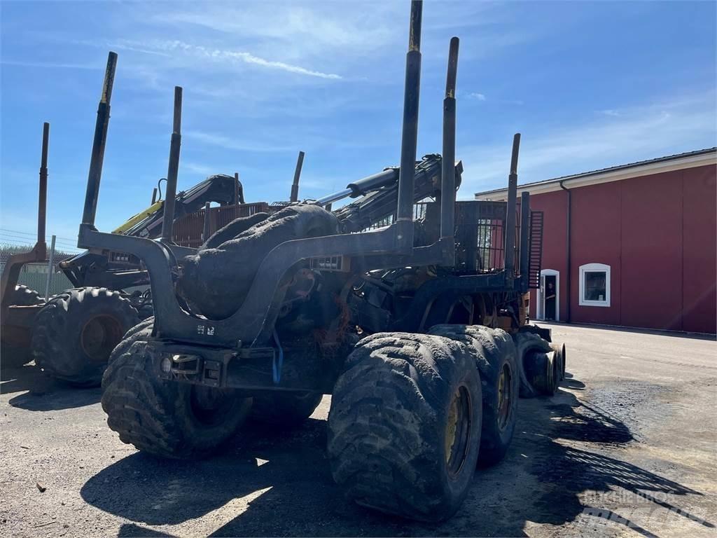 John Deere 1510E Vyvážecí traktory